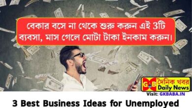 3 Best Business Ideas for Unemployed