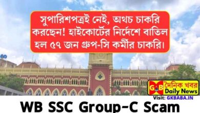 WB SSC Group-C Scam