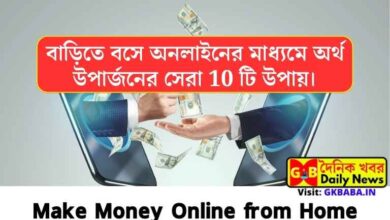 Top 10 Ideas to Earn Money Online from Home