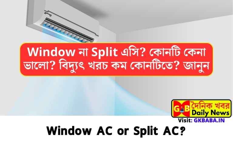 Window AC or Split AC?