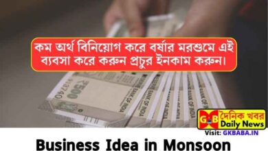 Business Idea in Monsoon